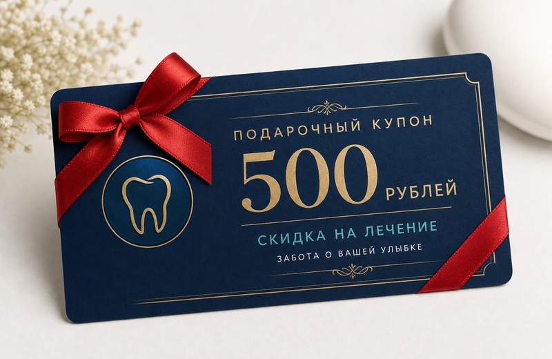 Купон на скидку
