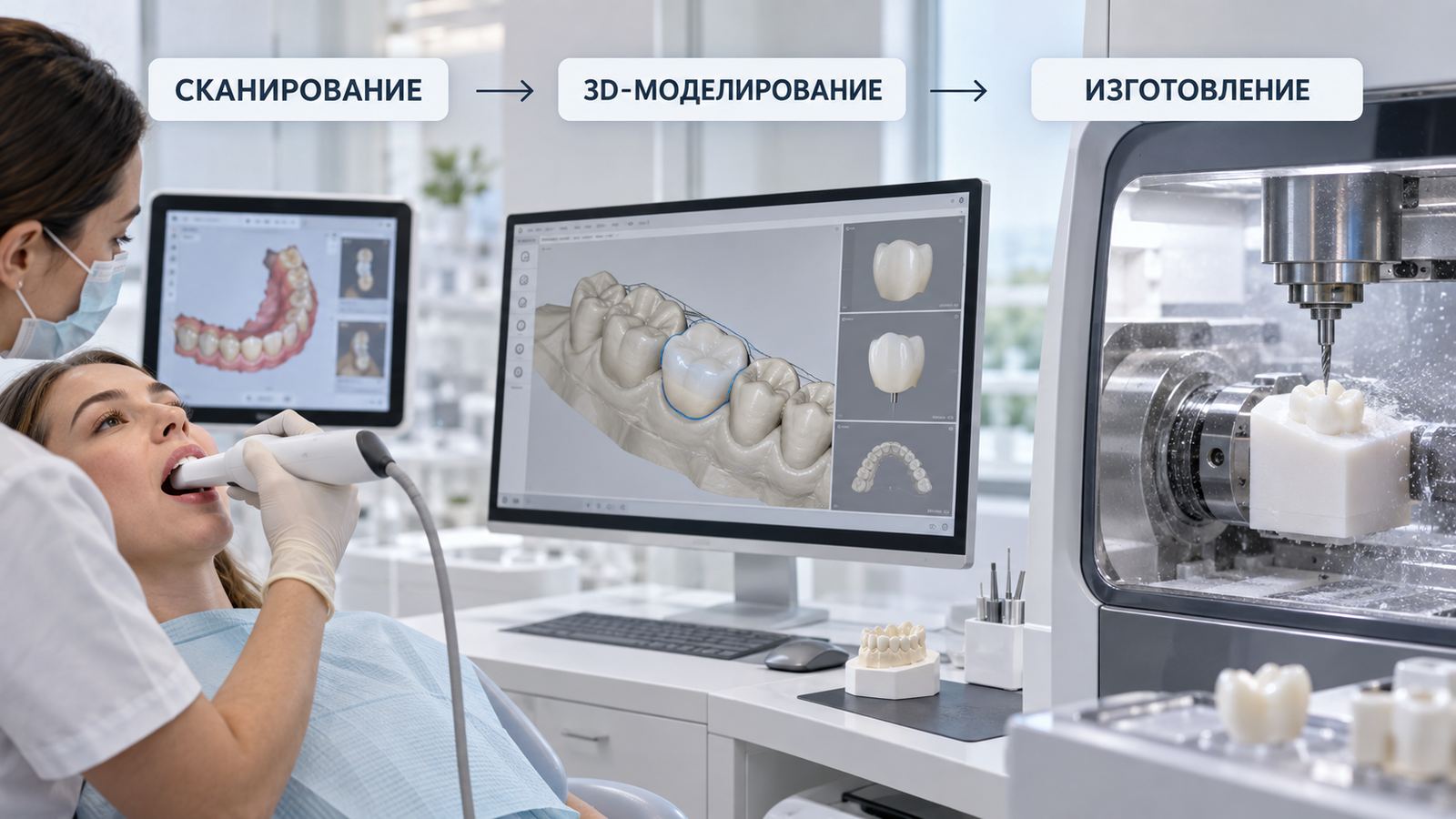 Циркониевые коронки