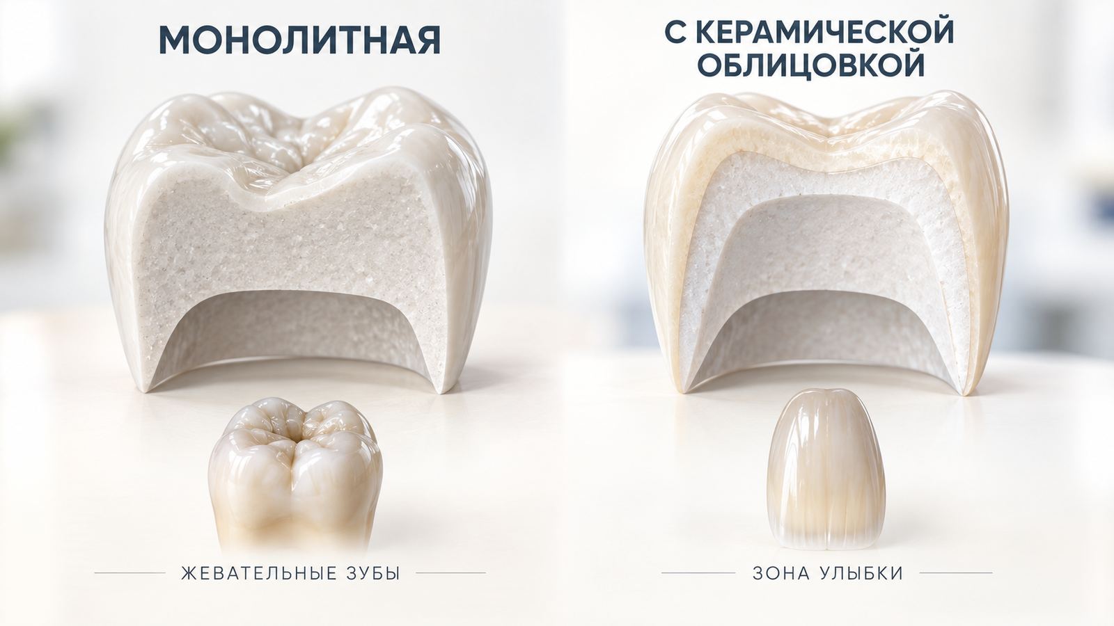 Циркониевые коронки