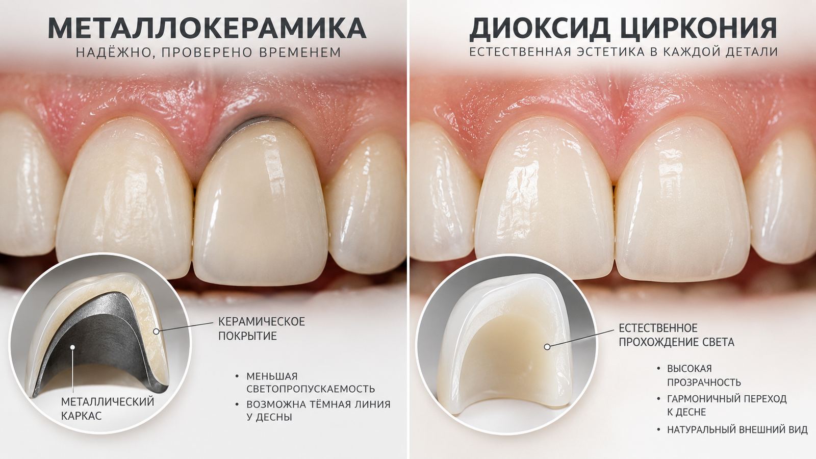 Циркониевые коронки