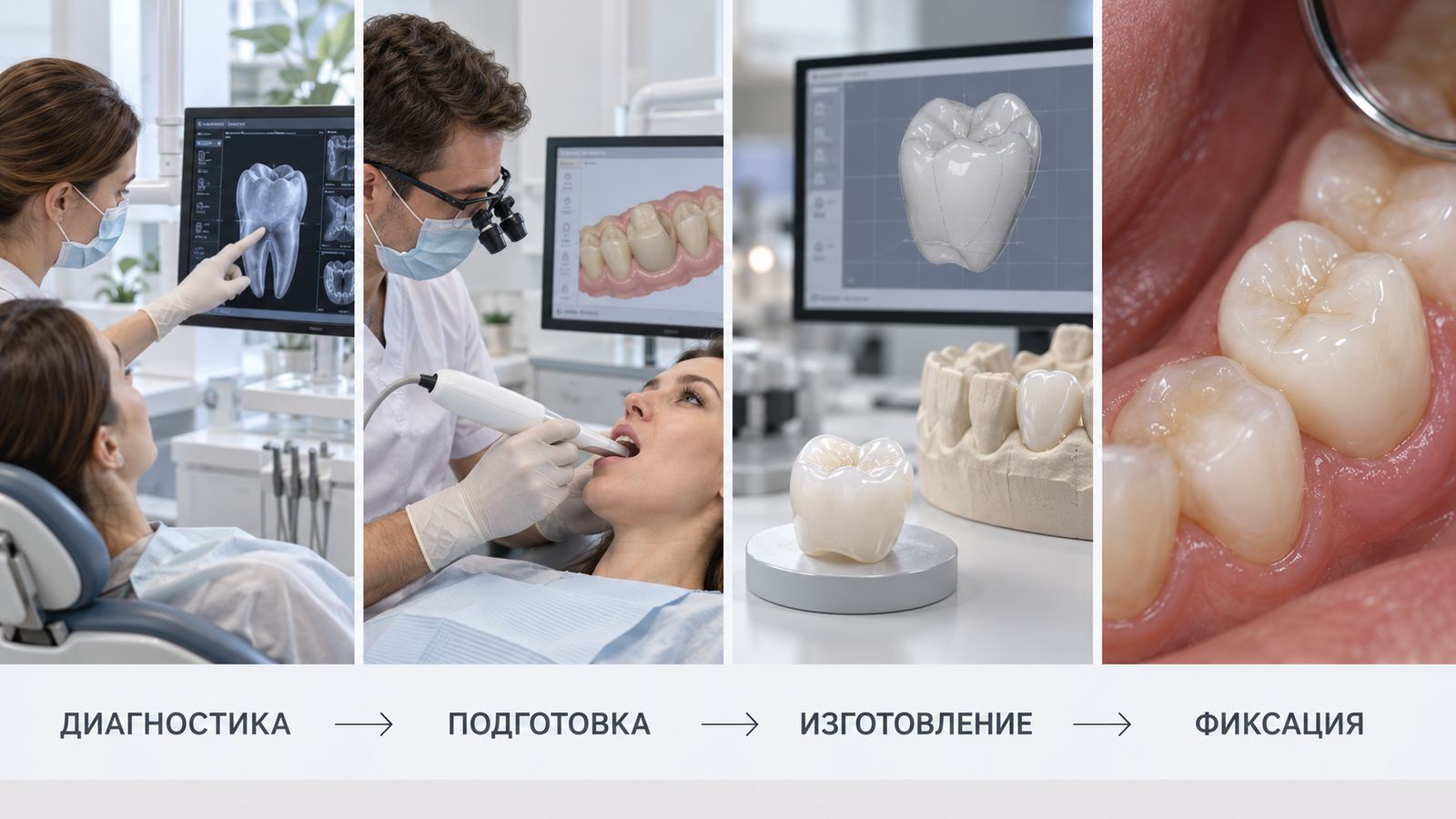 Циркониевые коронки