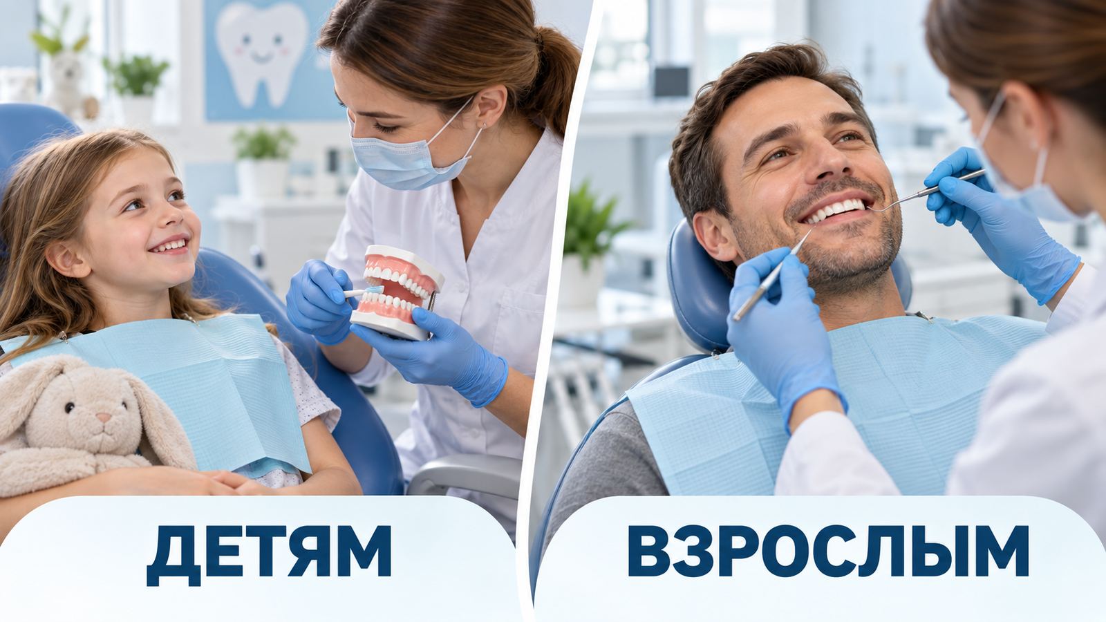 Фторирование зубов