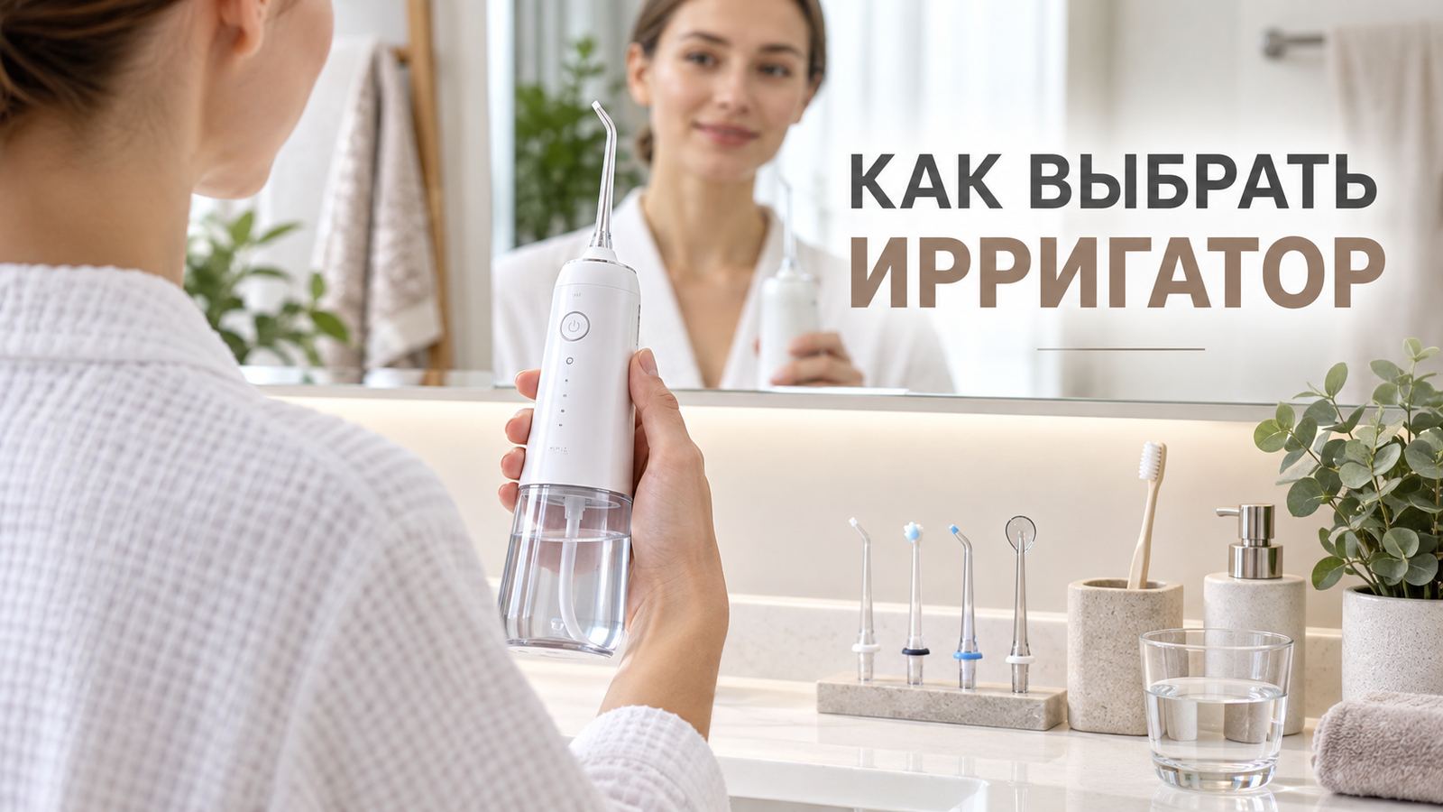 Ирригатор для зубов