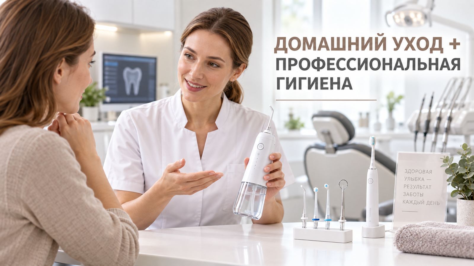 Ирригатор для зубов