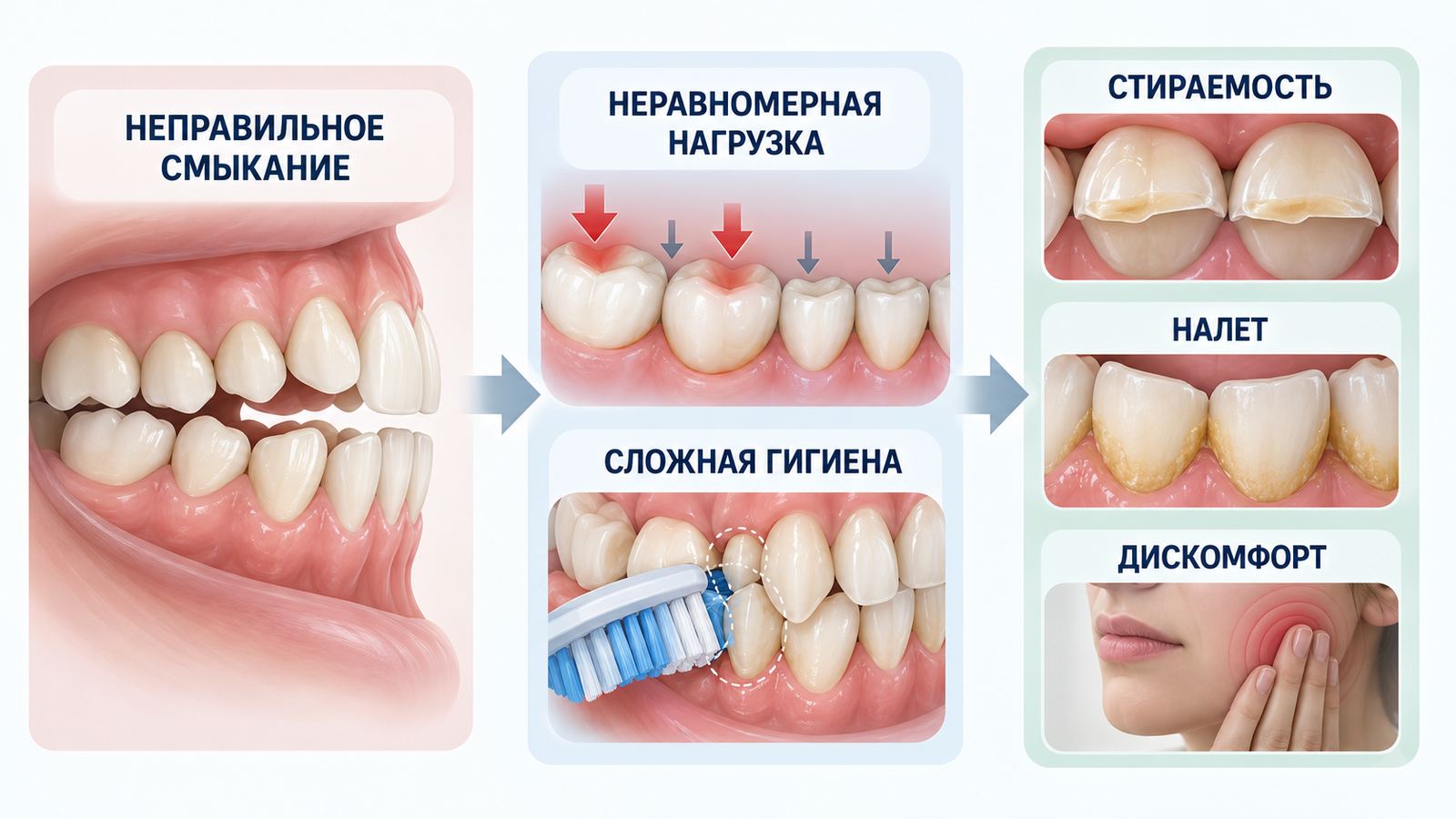 Исправление прикуса
