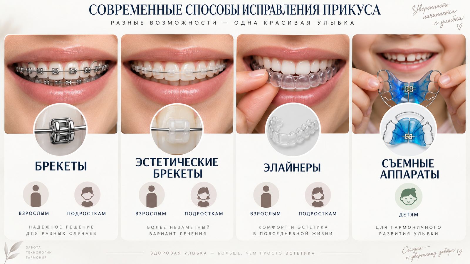 Исправление прикуса