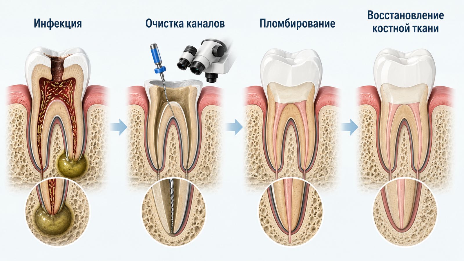 Киста зуба