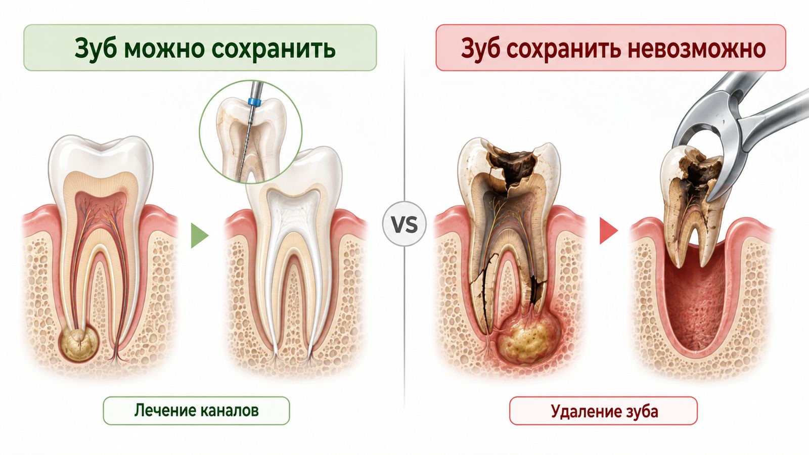 Киста зуба