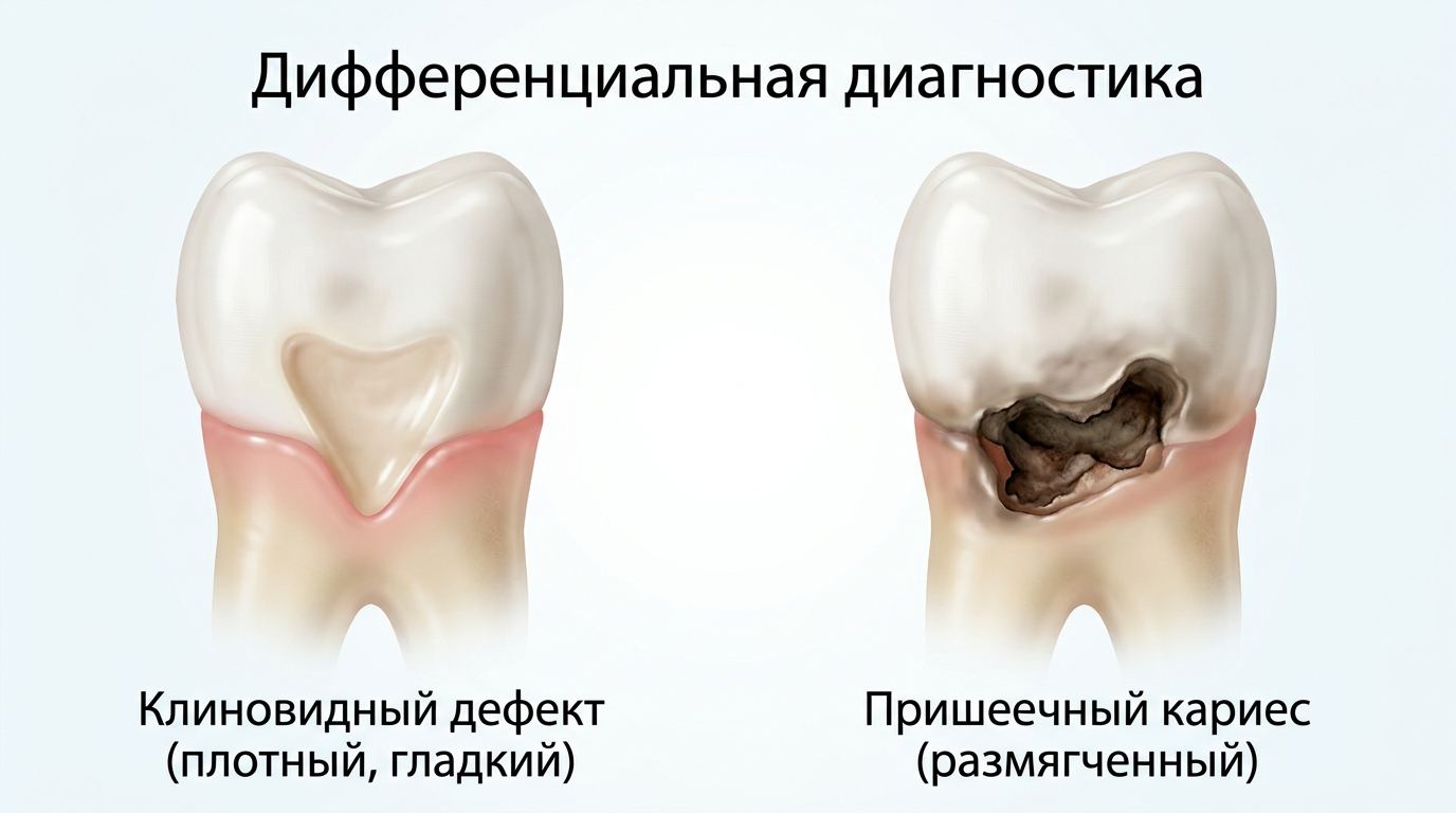 Клиновидный дефект