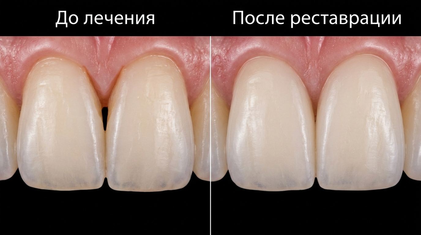 Клиновидный дефект