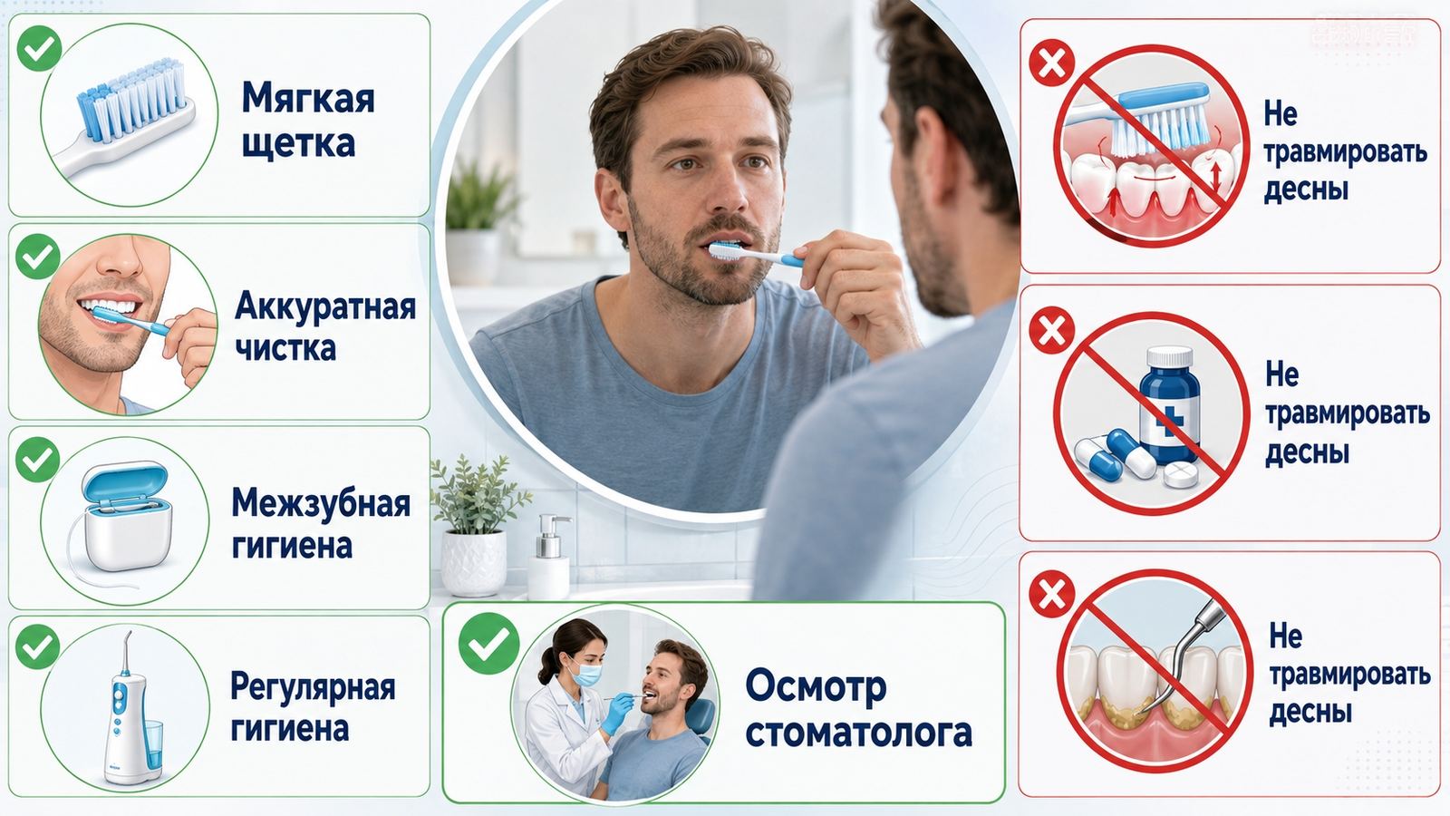 Кровоточат десны: что делать