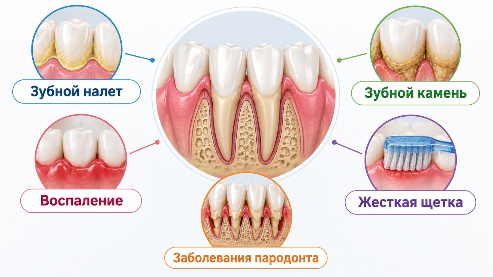 Кровоточат десны: что делать