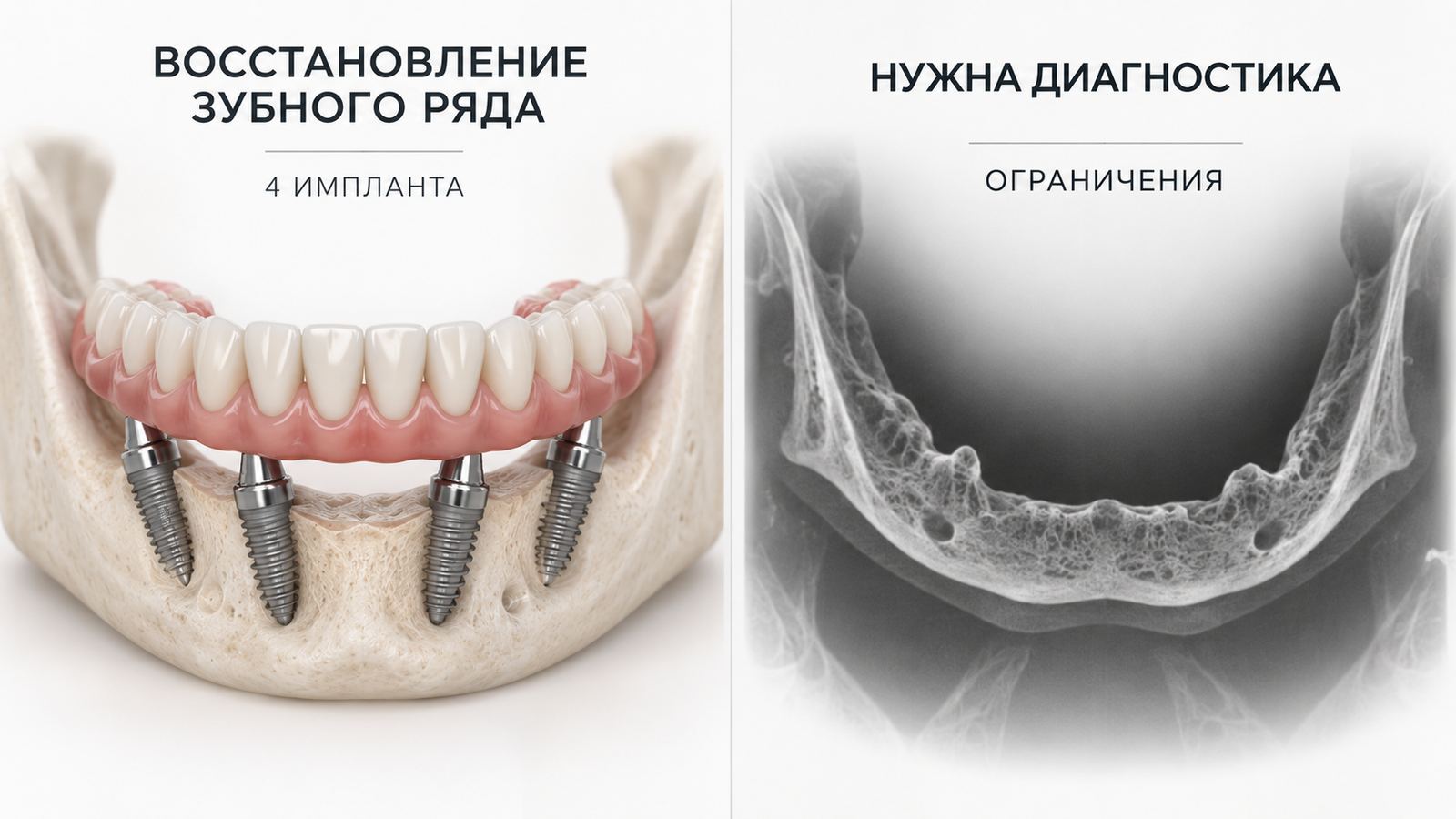 Протезирование все на 4