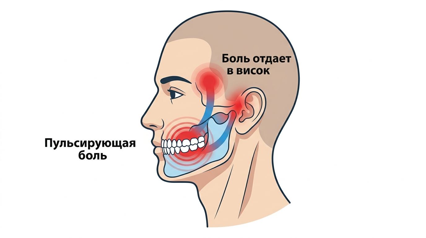 Пульпит симптомы