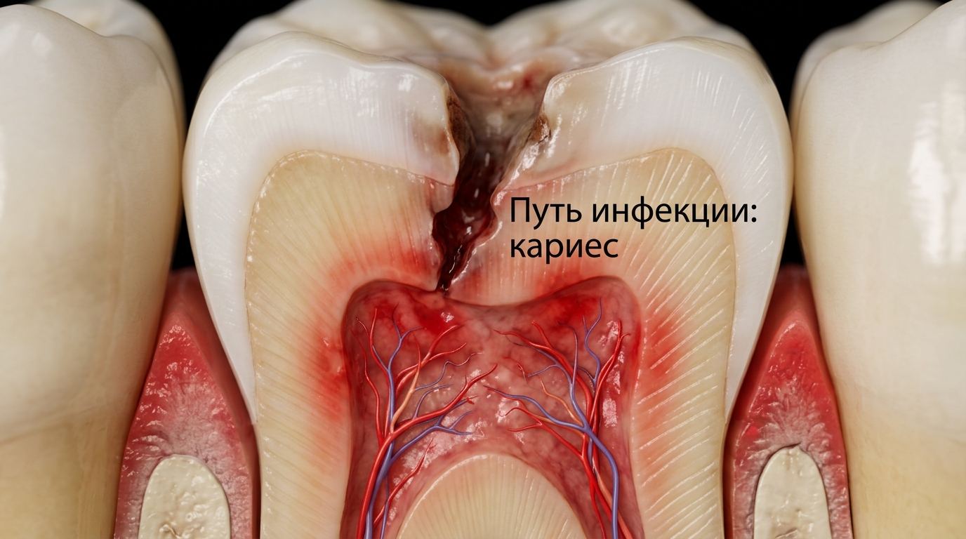 Пульпит симптомы