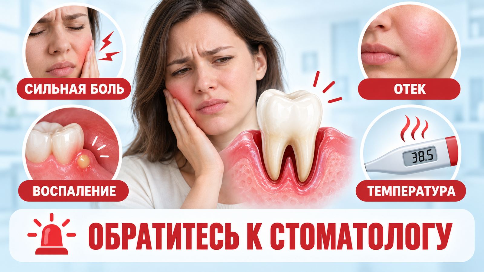 Шатается коренной зуб: причины и лечение