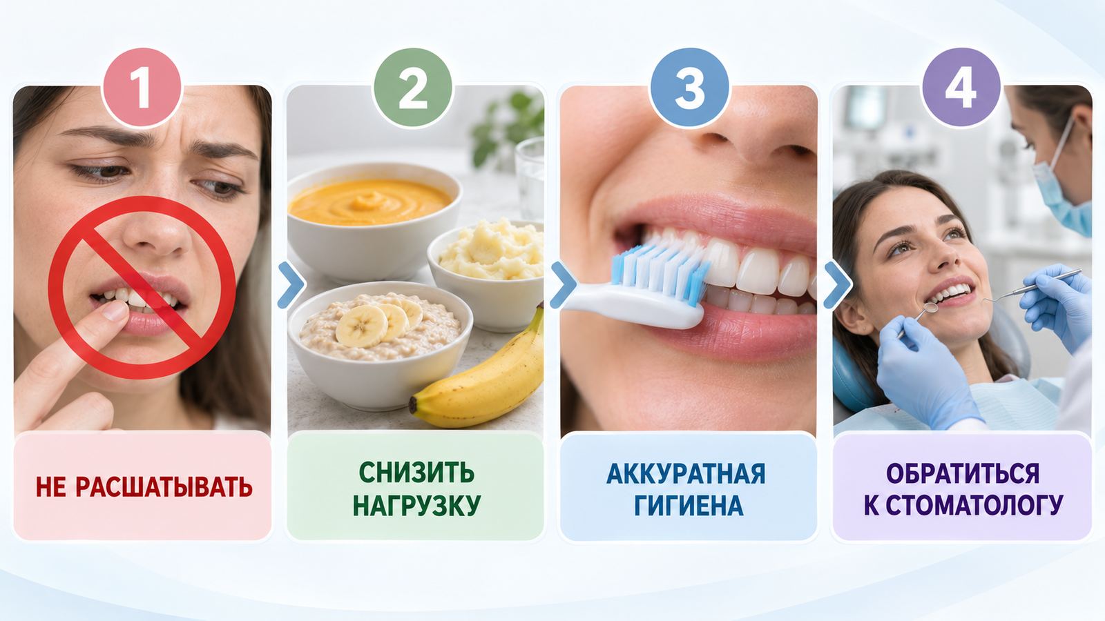 Шатается коренной зуб: причины и лечение