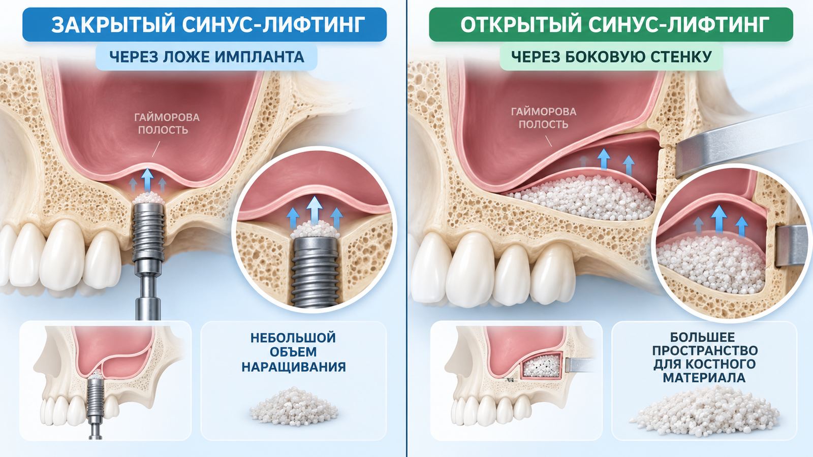 Синус-лифтинг