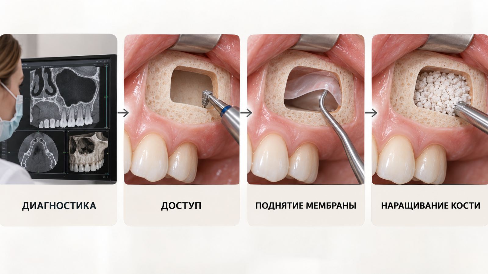 Синус-лифтинг